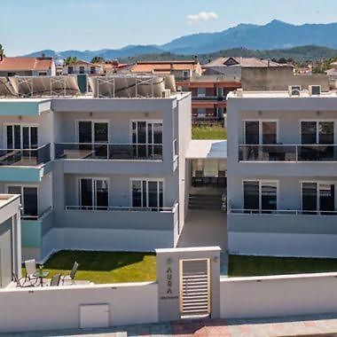 Aura Apartments Keramotí Exterior foto