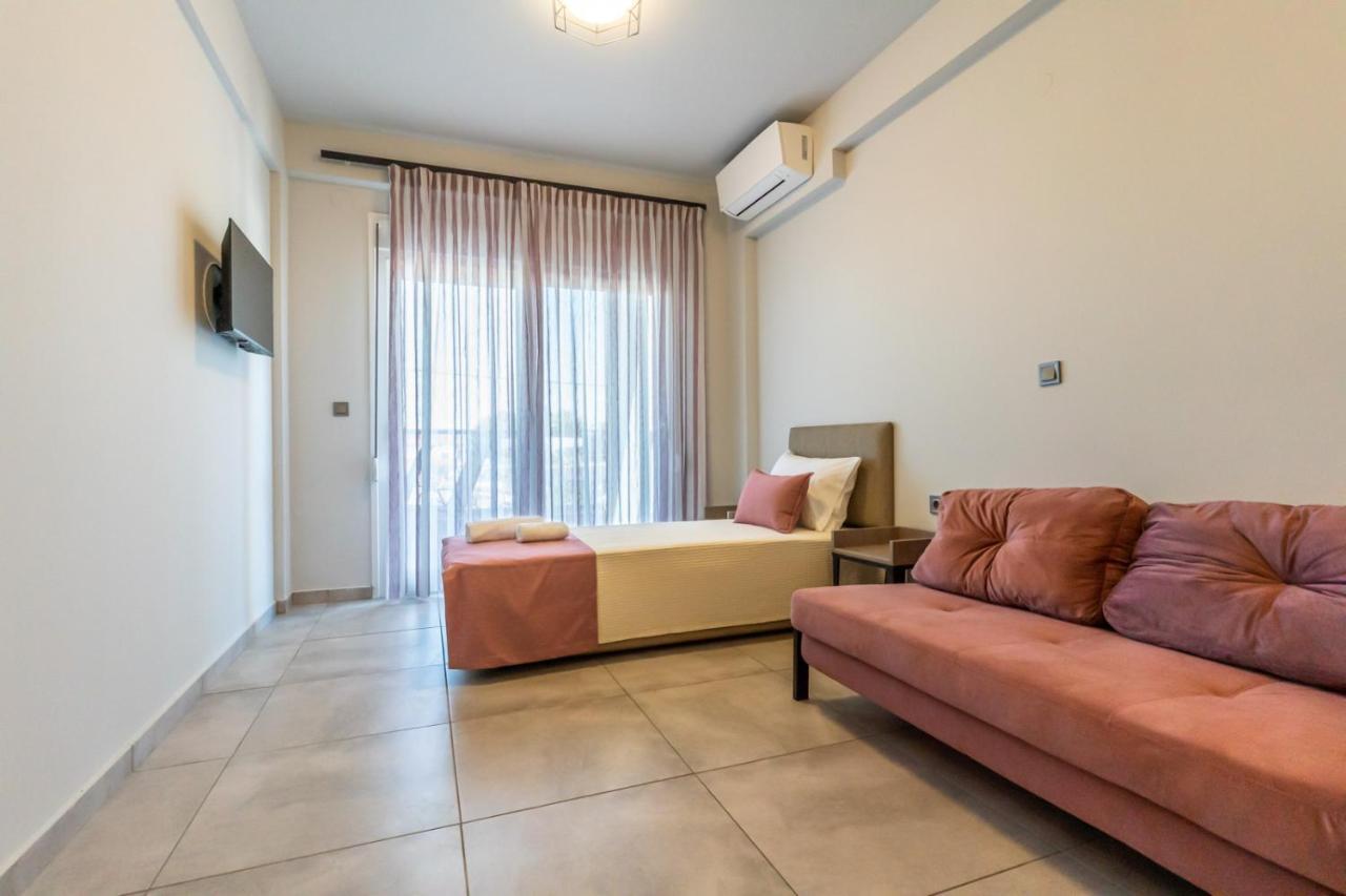 Aura Apartments Keramotí Exterior foto